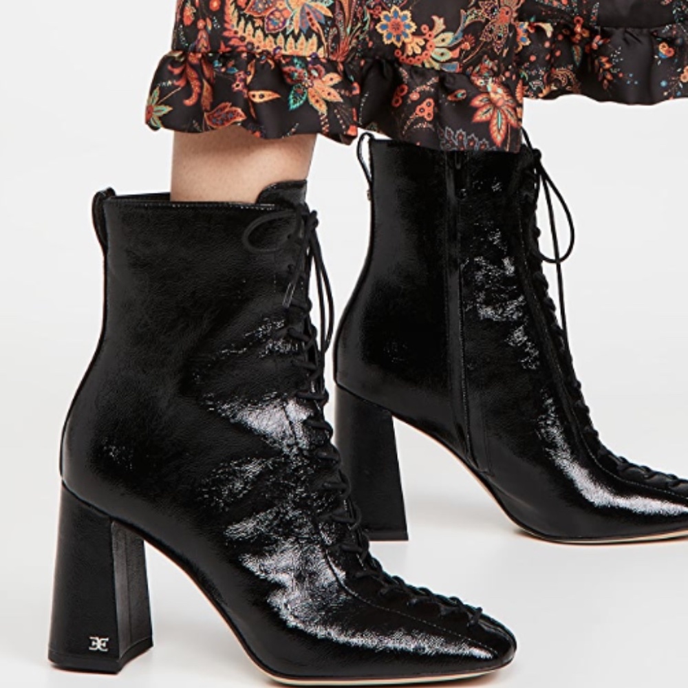Carney Lace-Up Boots